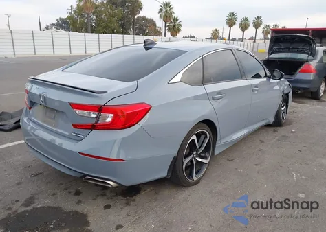 2021 Honda Accord Sport Special Edition из США, поврежденный, VIN 1HGCV1F47MA073589